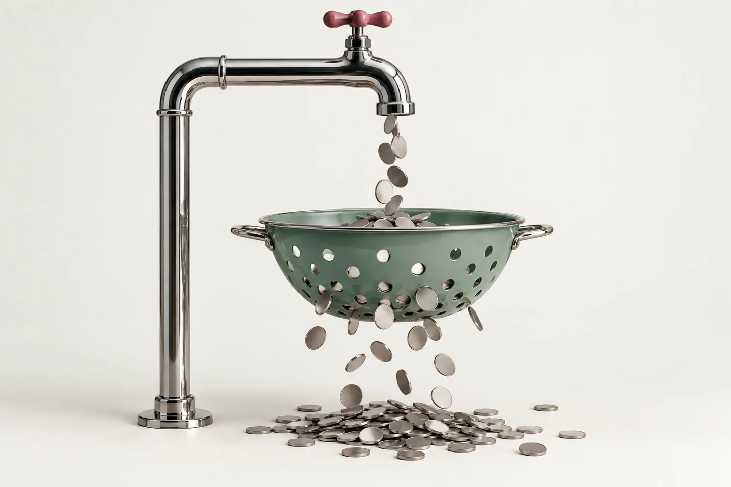 Más inversión no arregla una estrategia que pierde dinero.